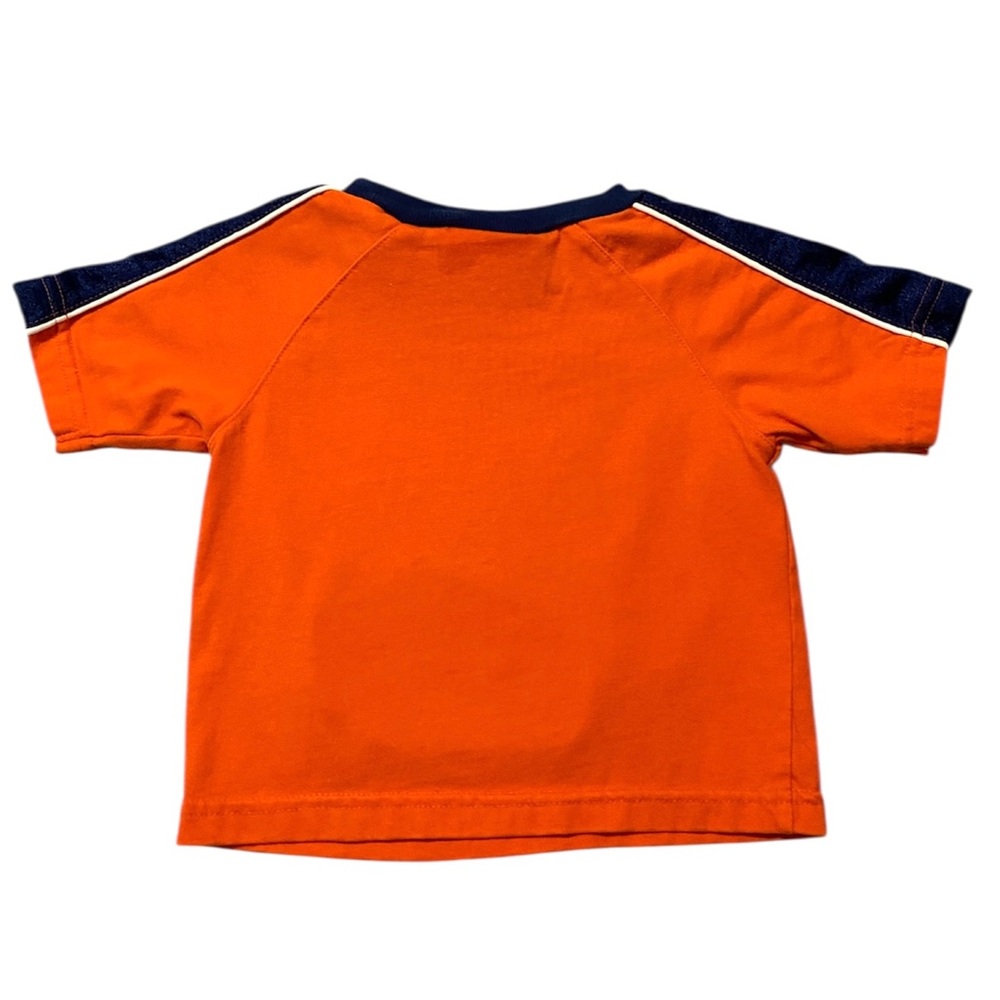 Vintage Disney Cars Lightning McQueen T-Shirt & Shorts Infant 12M Y2K - Picture 3 of 10